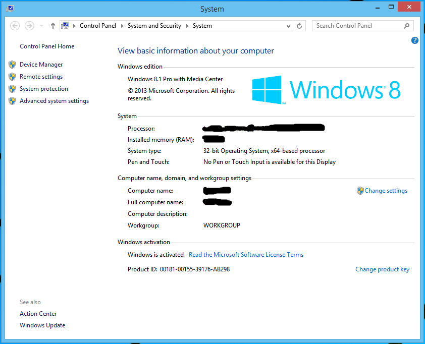 windows 8 pro build 9200 activator product key free download
